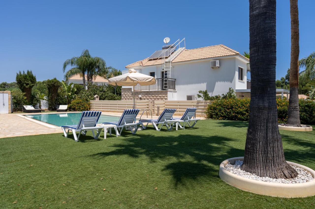 Lime 3-Bedroom Villa In Protaras Exterior photo