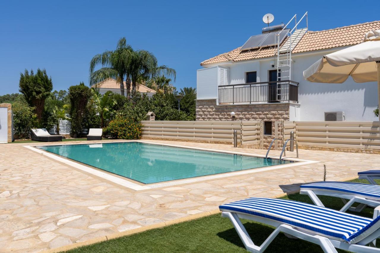 Lime 3-Bedroom Villa In Protaras Exterior photo